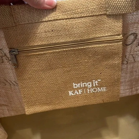 Jute Market Tote Bag - Picture 6 of 11